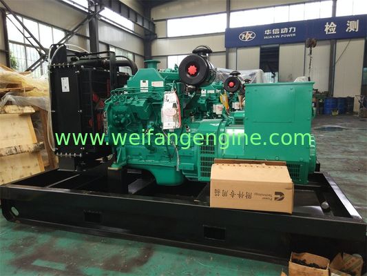 32KW/40kva DCEC Diesel Generator Set powered by 4BT3.9-G2 color green