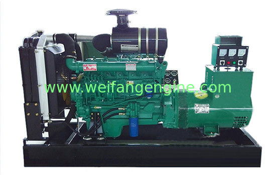64KW 8KVA Diesel Generating Set Powered By Weifagn Engine R6105ZD