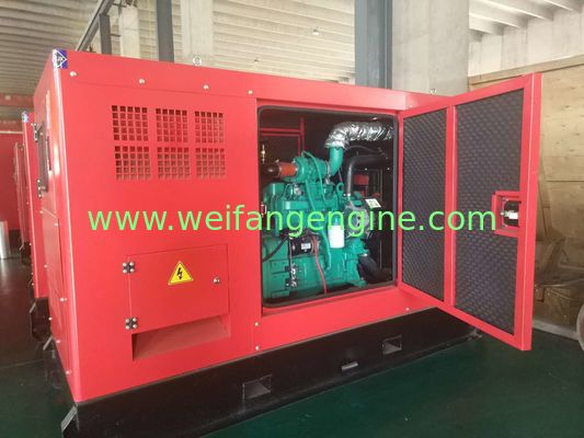 64KW Diesel Engine Generator Set 80kva DCEC Diesel Generator Power By 6BT5.9-G2