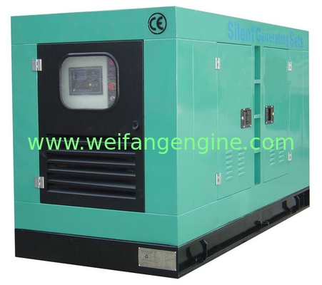 48KW/60kva soundproof Weifang diesel generator set