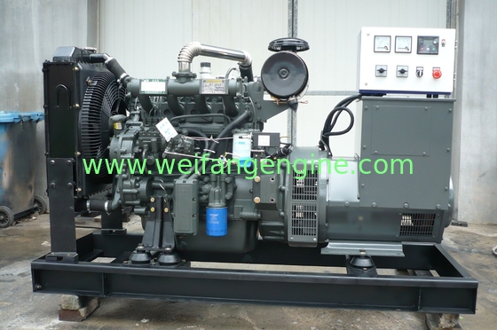 48KW/60kva soundproof Weifang diesel generator set