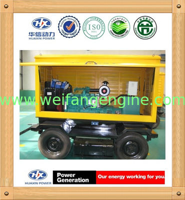 88KW/110KVA DCEC diesel generator powered by 6BTA5.9-G2