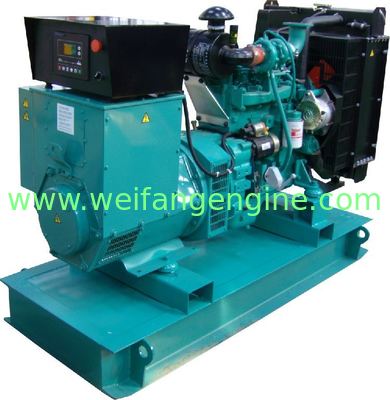 88KW/110KVA DCEC diesel generator powered by 6BTA5.9-G2
