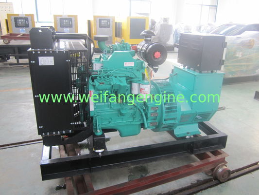 CE aprroved 50KW/62.5KVA DCEC diesel generator powered by 4BTA3.9-G2