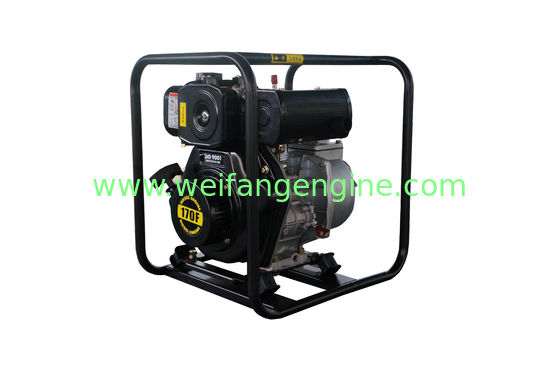Auto self-priming Diesel Water Pump Set For Agricultral Irrigation and fire fighting