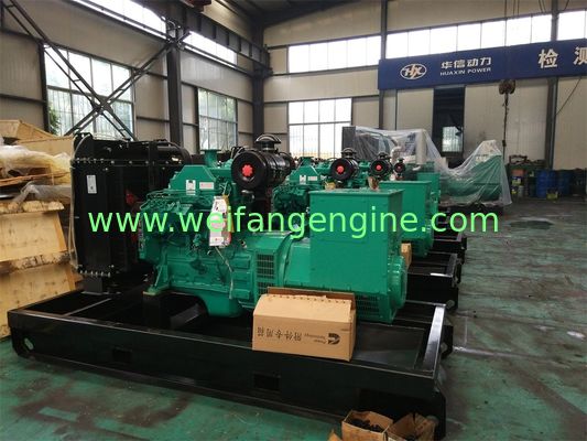 32KW/40kva DCEC Diesel Generator Set powered by 4BT3.9-G2 color green