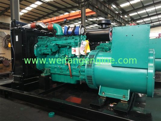 200KW/250kva silent DCEC Diesel Generator Set powered by 6LTAA8.9-G2