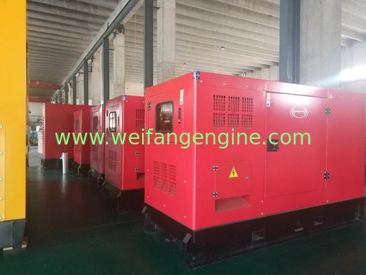 64KW Diesel Engine Generator Set 80kva DCEC Diesel Generator Power By 6BT5.9-G2