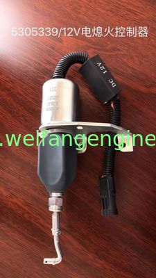DCEC Diesel Engine Solenoid 12V And 24V 1306182