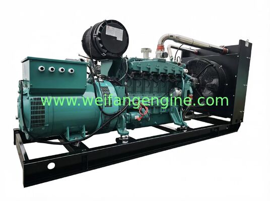 WP12D264E200NG Engine powered Industrial Natural Gas Generator Energy Production for Large Scale Industrial Power Requirements