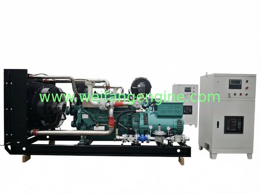 WP12D264E200NG Engine powered Industrial Natural Gas Generator Energy Production for Large Scale Industrial Power Requirements