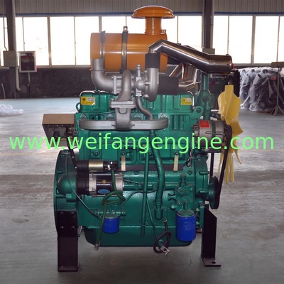 R4105ZD 56KW 4-цилиндровый дизельный двигатель Weifang для продажи