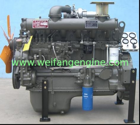 Дизельный двигатель Weifang R6105IZLD 132 кВт