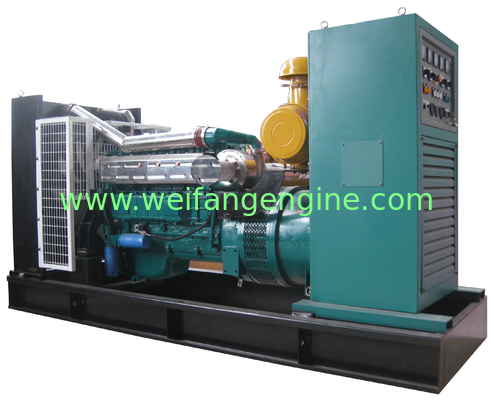 Дизельный генератор Weifang 160 кВт/200 кВА с дизельным двигателем Weifang 6126ZLD