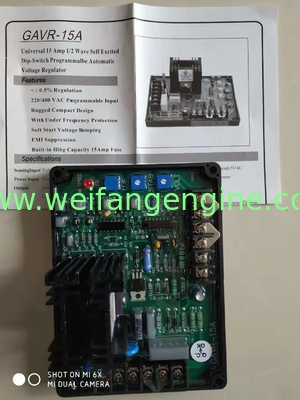 AVR для EvoTec/STAMFORD/MARATHON/LEROY SOMER/MECC/KIPOR Альтернатор