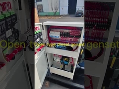 Набор генератора горячего трейлера Weichai 50KW/62.5KVA продажи дизельный приведенный в действие Weichai WP4D66E200